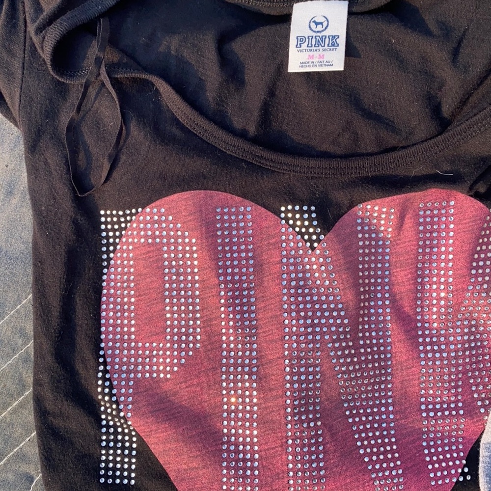 Pink long sleeve